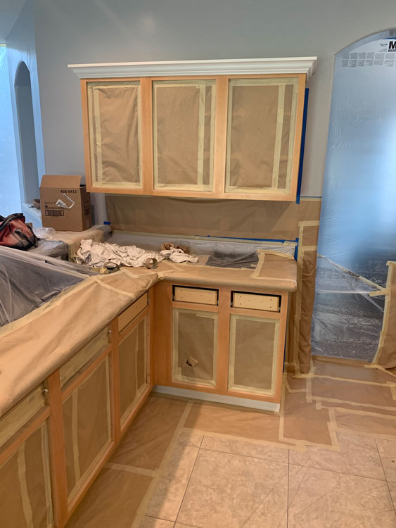 The Painters Custom Finishes